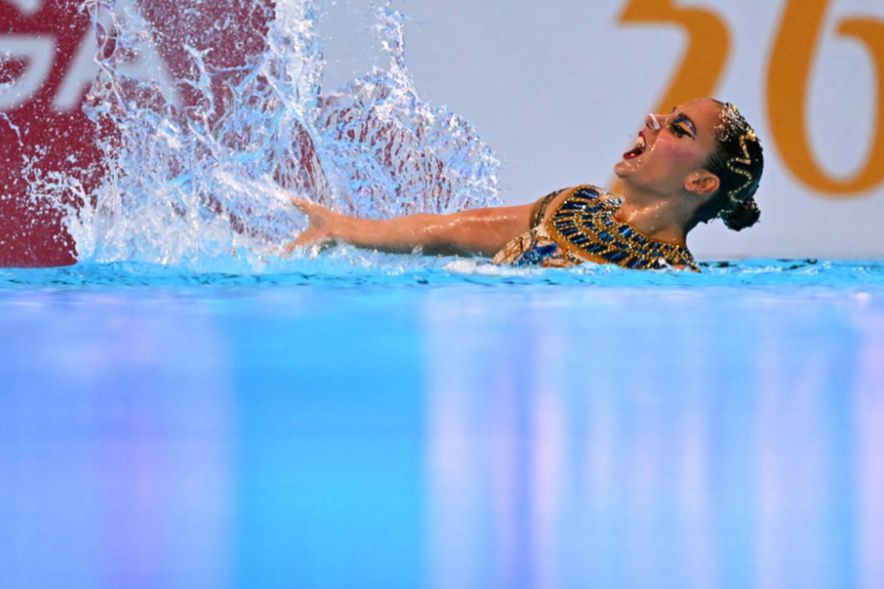 Singapur: Synchronschwimmerin V. Alexandri erneut im WM-Finale