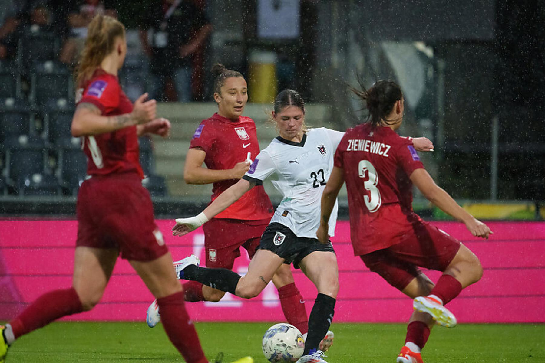 Altach: EM-Fixticket für ÖFB-Frauen trotz 3:1-Sieg außer Reichweite