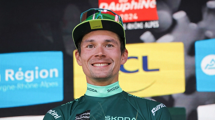 Zweiter Etappensieg in Serie für Roglic | Zweiter Etappensieg in Serie für Roglic