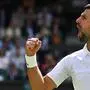 Djokovic in dritter Wimbledon-Runde | Djokovic in dritter Wimbledon-Runde