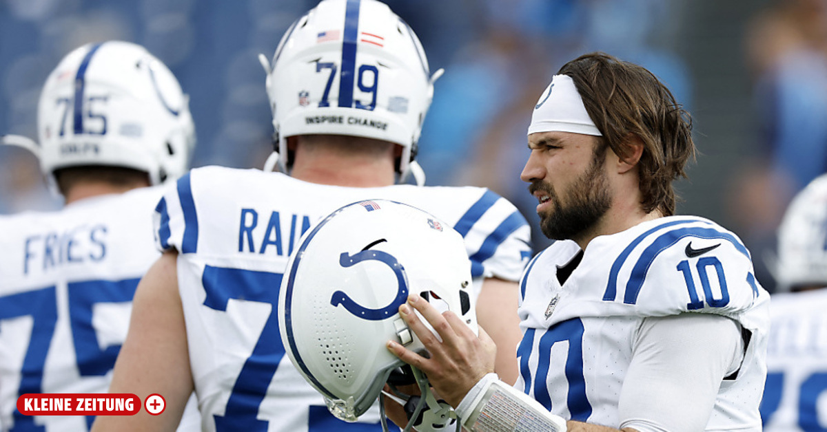 Nashville (Tennessee): Colts feiern mit Raimann dramatischen Sieg bei ...