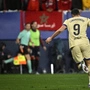 Robert Lewandowski traf für Barca | Robert Lewandowski traf für Barca