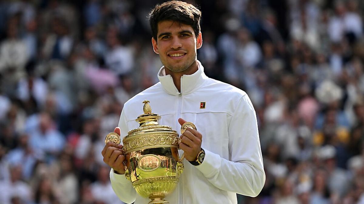 Alcaraz hat zum 2. Mal das Wimbledon-Turnier gewonnen | Alcaraz hat zum 2. Mal das Wimbledon-Turnier gewonnen