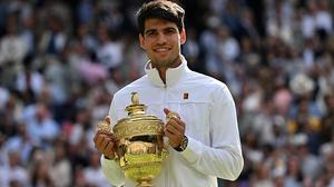 Alcaraz hat zum 2. Mal das Wimbledon-Turnier gewonnen | Alcaraz hat zum 2. Mal das Wimbledon-Turnier gewonnen