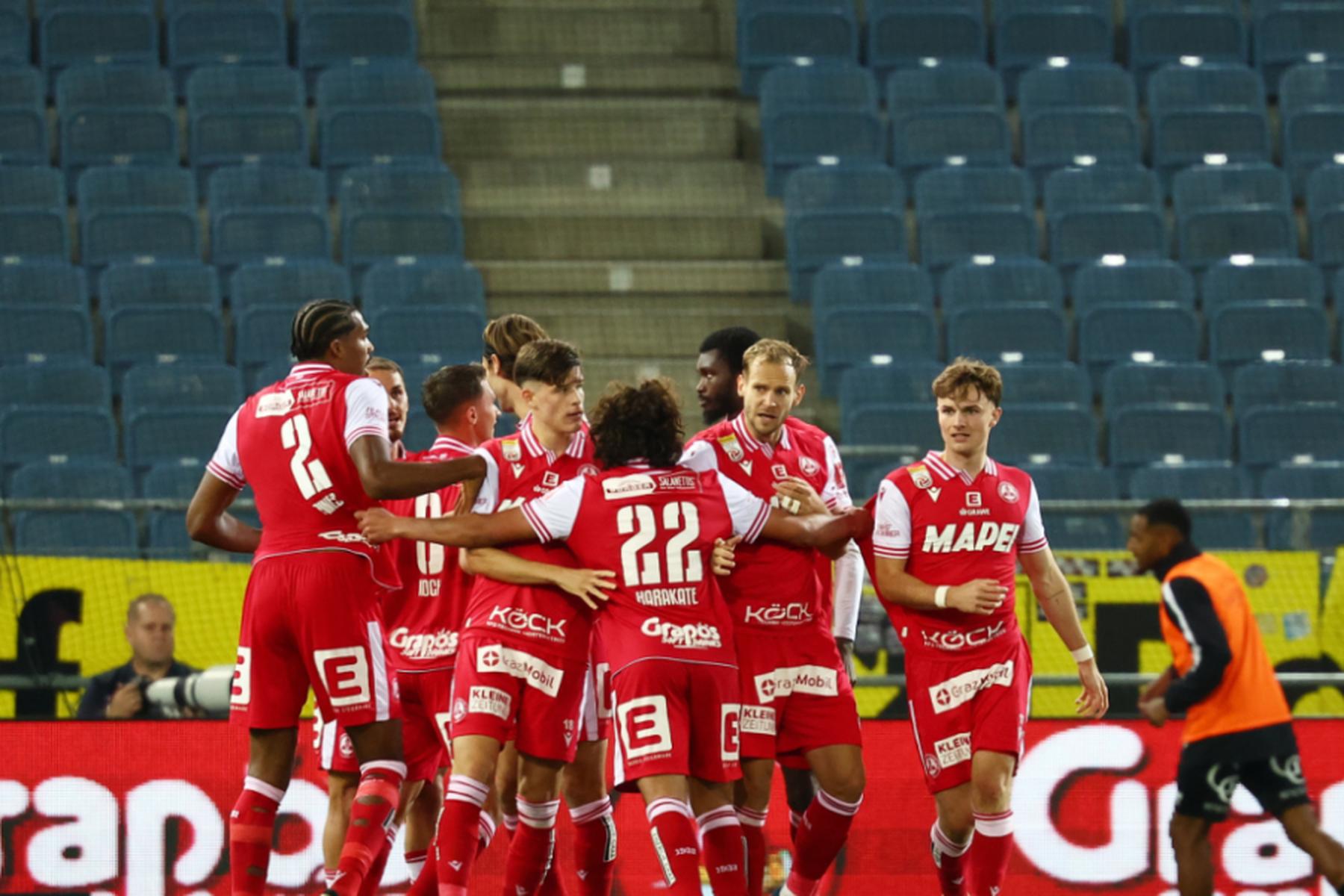 Wien: Erster Sieg für GAK - LASK Linzer Derbysieger