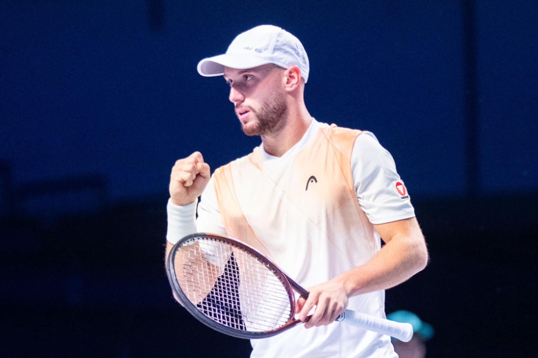 Wien: Misolic besiegt Ugo Carabelli - Erstmals Wien-Achtelfinalist