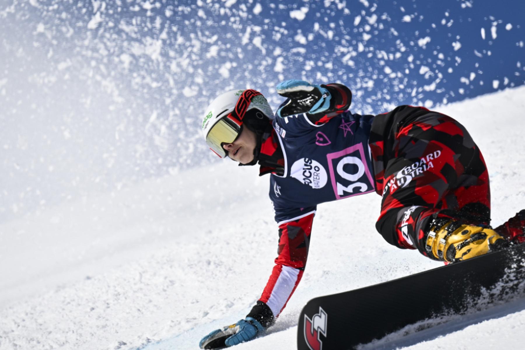 Cortina d'Ampezzo: Sieg und Platz zwei für ÖSV-Snowboarder in Cortina