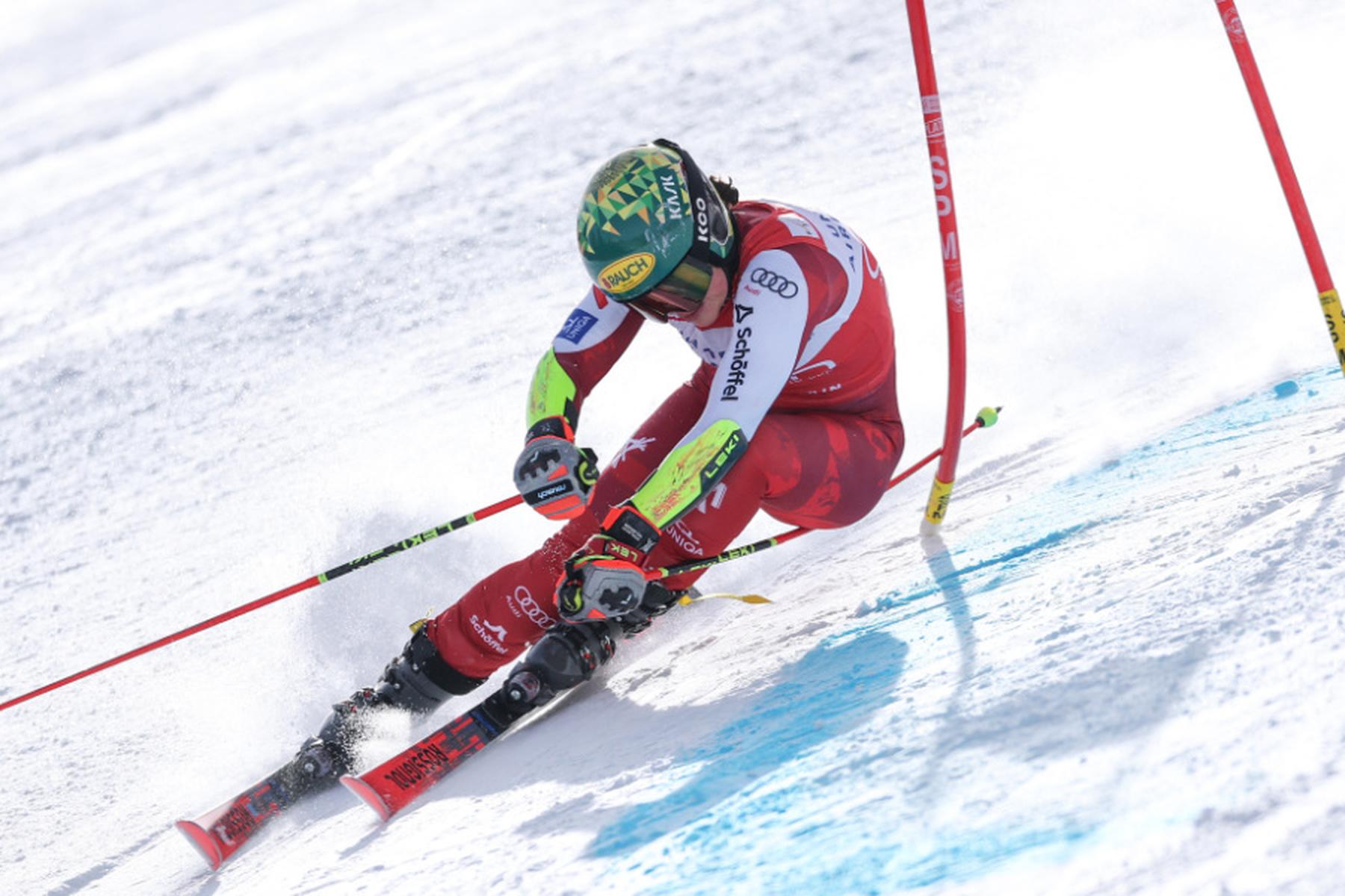 Copper Mountain (Colorado): Scheib Halbzeitdritte im Copper-Riesentorlauf