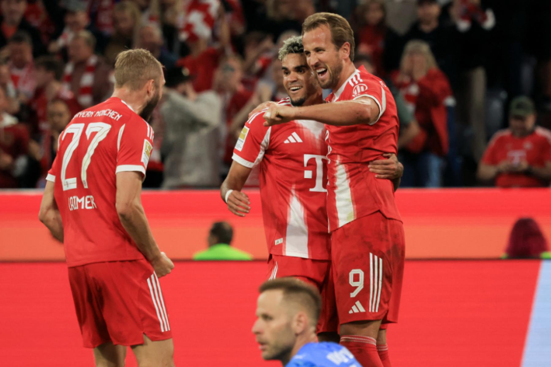 München: FC Bayern startet mit 6:0-Kantersieg gegen Leipzig in Saison