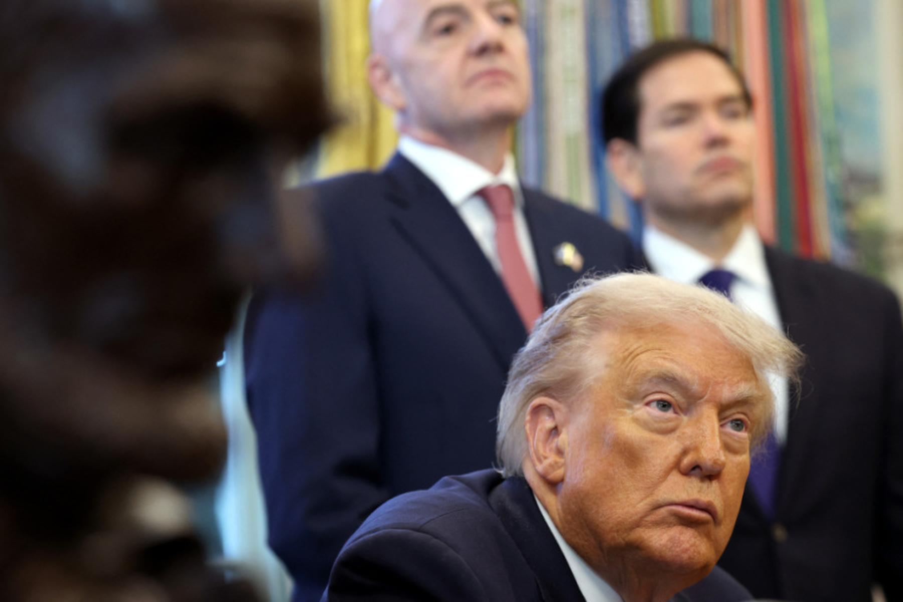 Washington: US-Präsident Trump kommt zu Fußball WM-Auslosung am Freitag