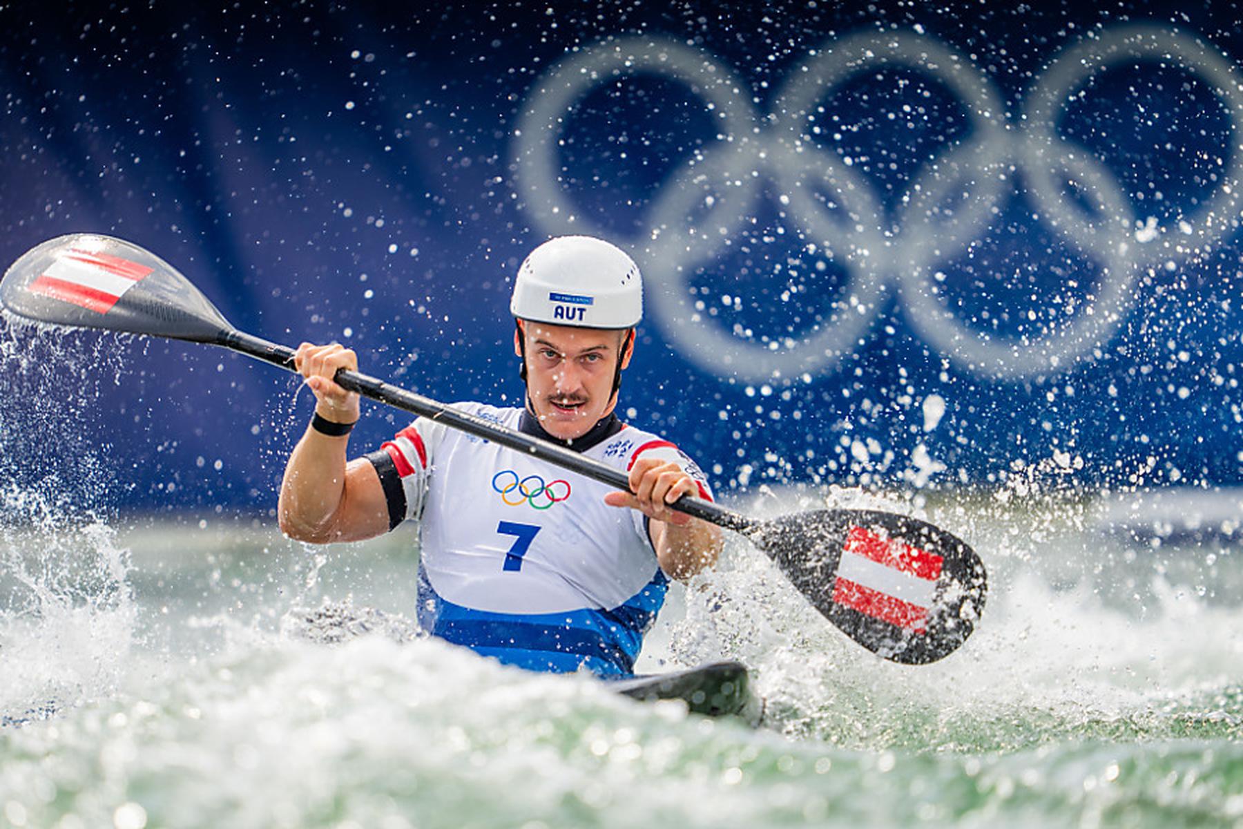 Vaires-sur-Marne: Oschmautz im Wildwasser-Slalom sicher ins Kajak-Finale