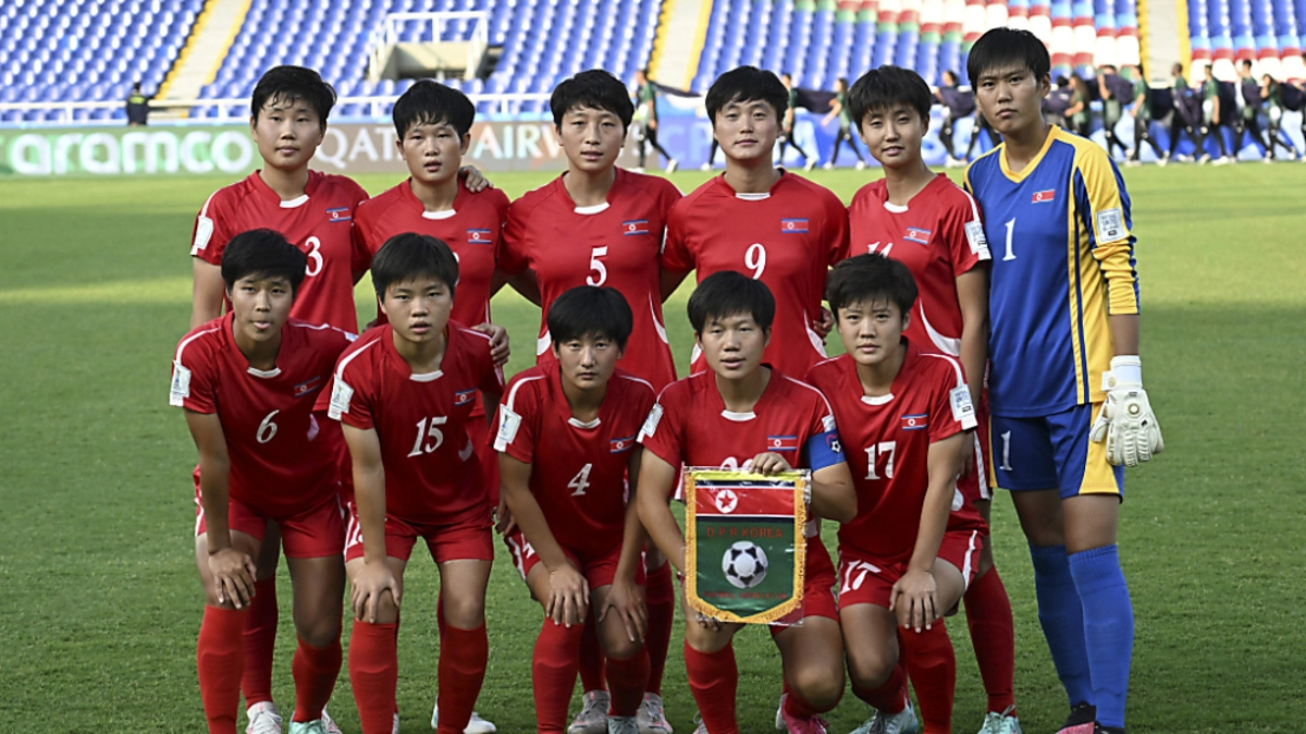 Die Nordkoreanerinnen waren nicht zu biegen | Die Nordkoreanerinnen waren nicht zu biegen