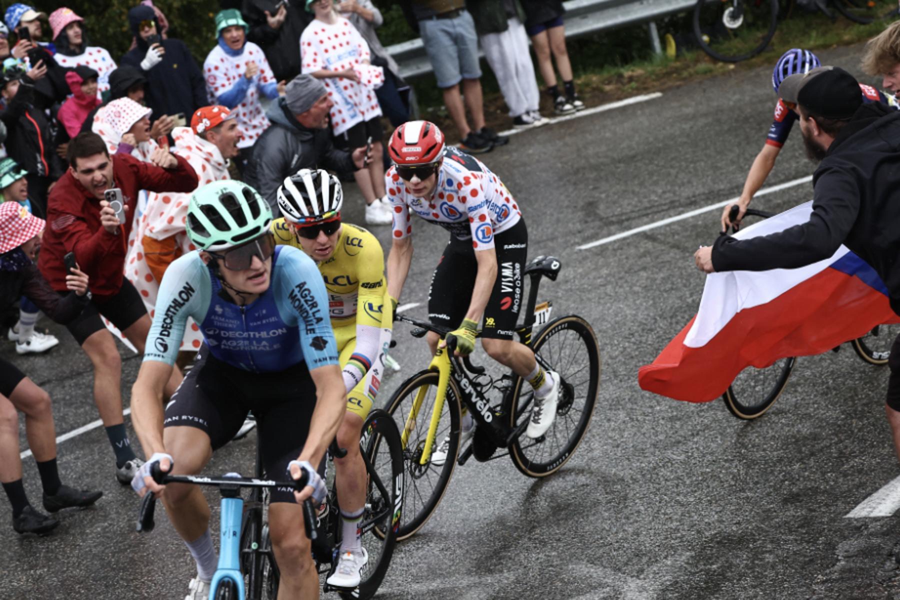 La Plagne: Gall nach letzter Alpen-Etappe der Tour in Top Fünf