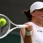 Swiatek hat den letzten Ball in Wimbledon schon geschlagen | Swiatek hat den letzten Ball in Wimbledon schon geschlagen