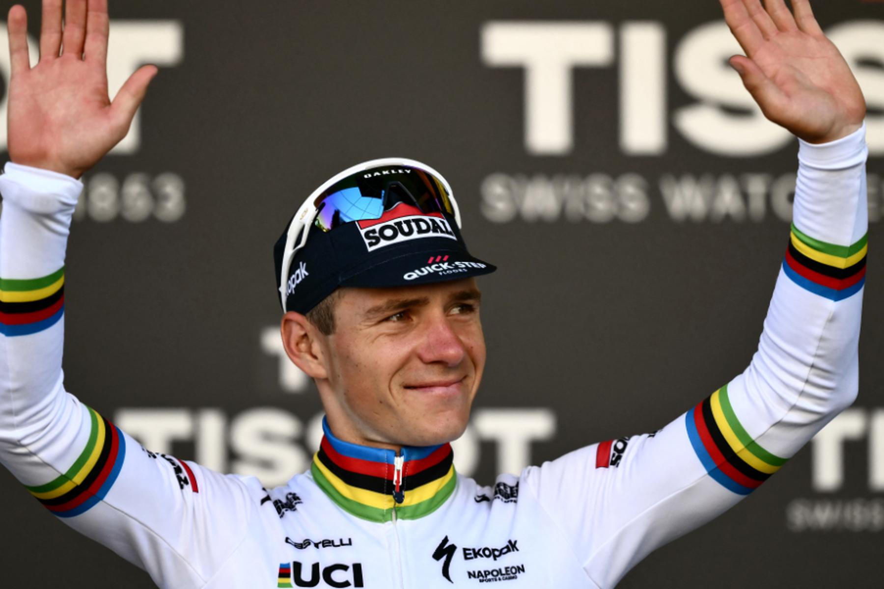 Brüssel/Salzburg: Radstar Evenepoel wechselt zu Red Bull-Bora