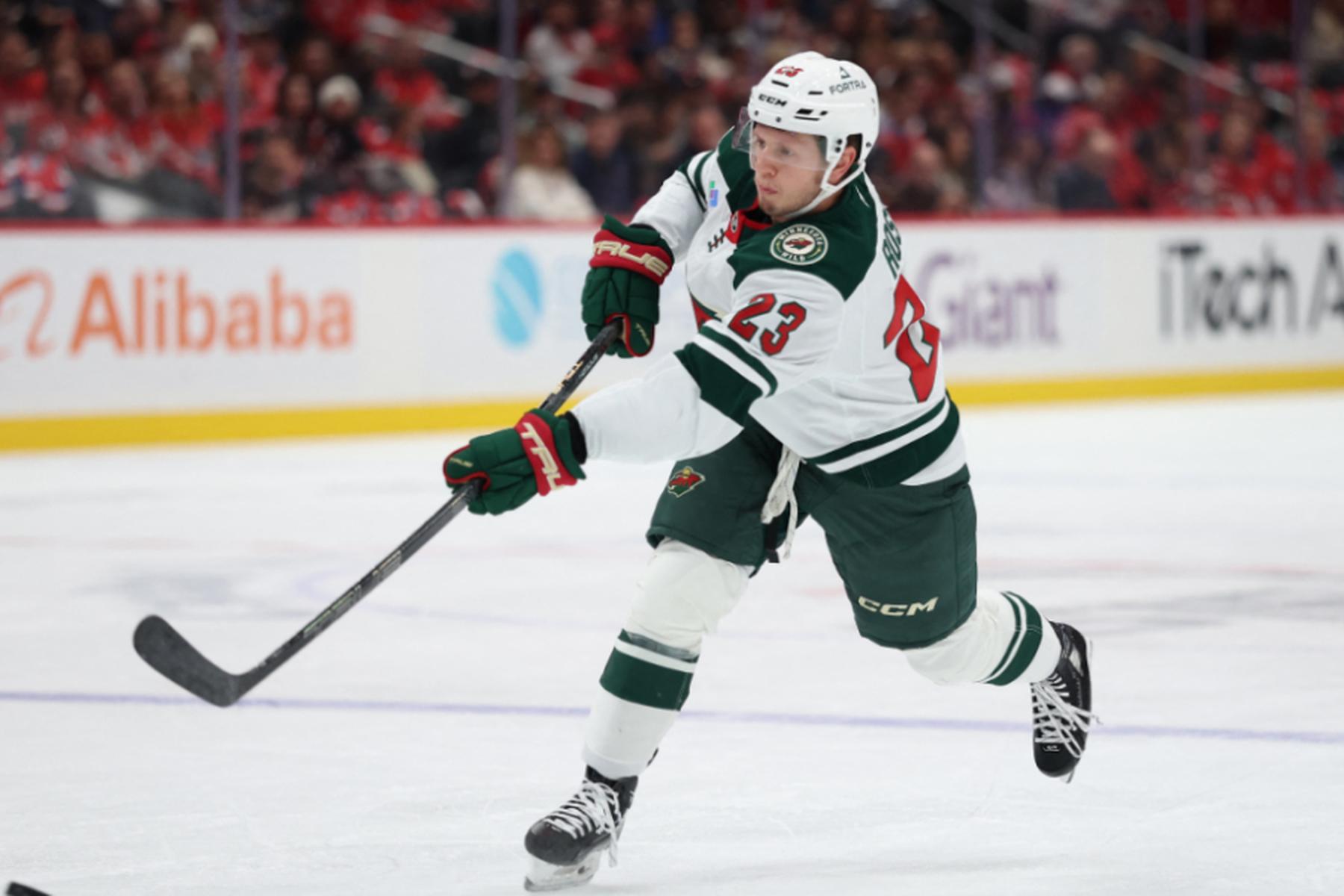 St. Paul (Minnesota): Tor und Assist von Rossi in der NHL