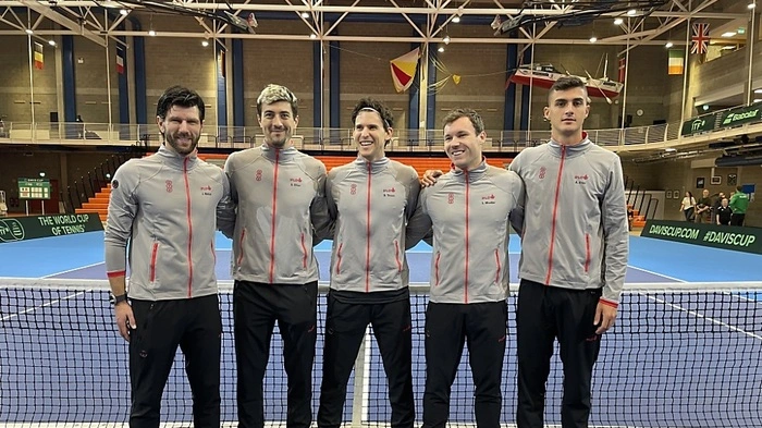 ÖTV-Davis-Cup-Team als klarer Favorit in Irland | ÖTV-Davis-Cup-Team als klarer Favorit in Irland