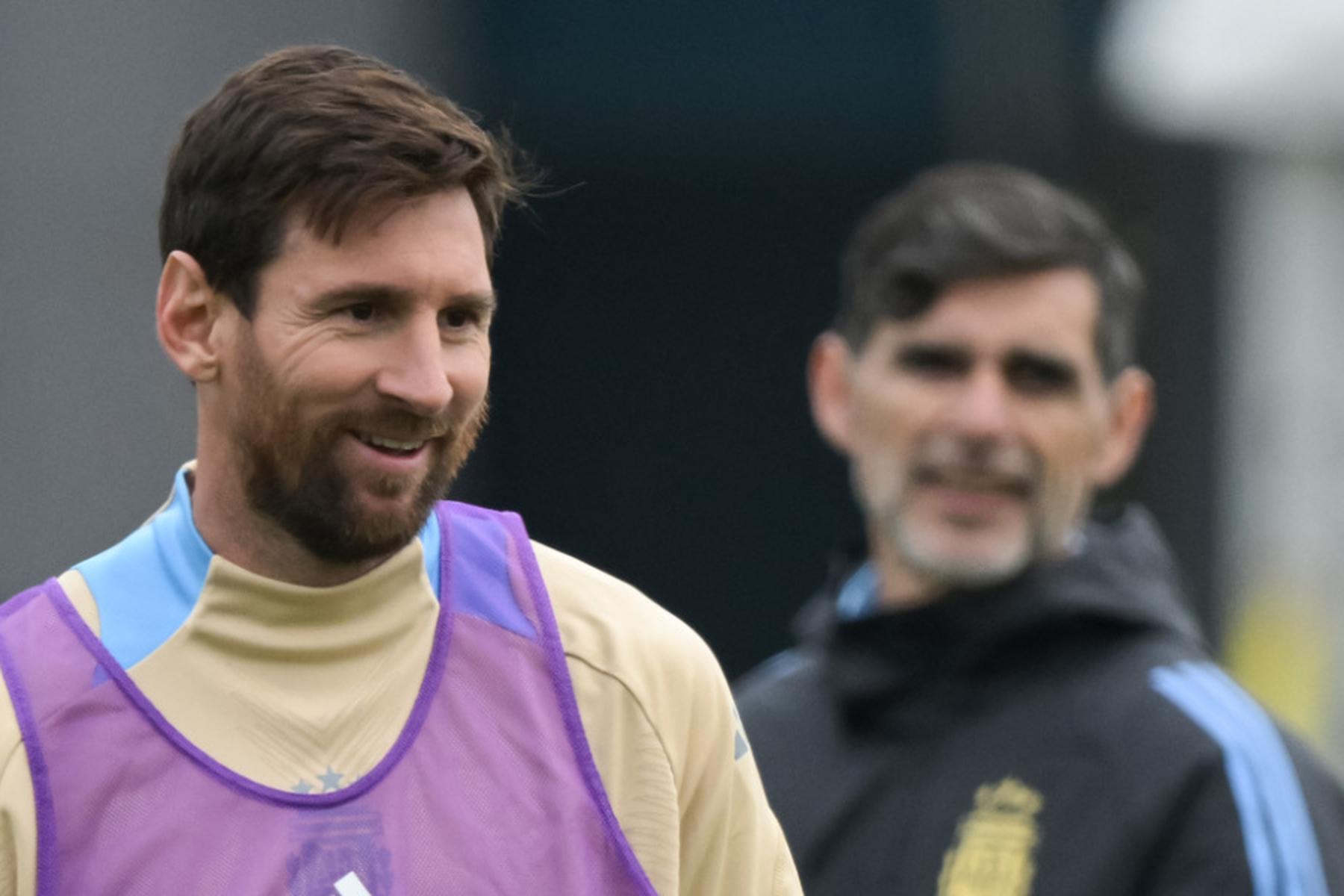 Buenos Aires: Abschiedsstimmung um Messi gegen Venezuela