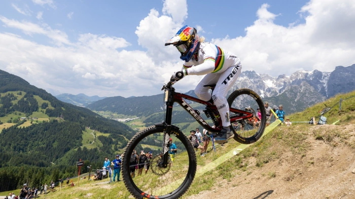 Höll auf Heimstrecke in Leogang wieder nicht zu schlagen | Höll auf Heimstrecke in Leogang wieder nicht zu schlagen