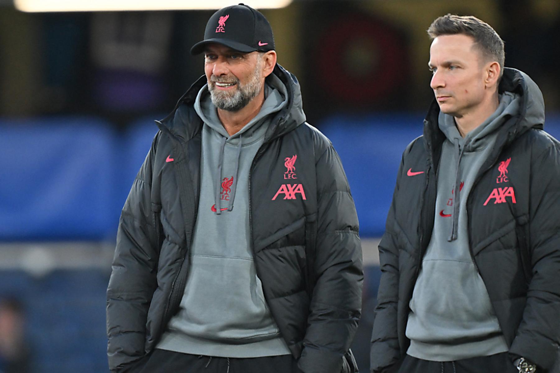 Salzburg: Liverpool-Co-Trainer Lijnders ab Sommer neuer Salzburg-Coach