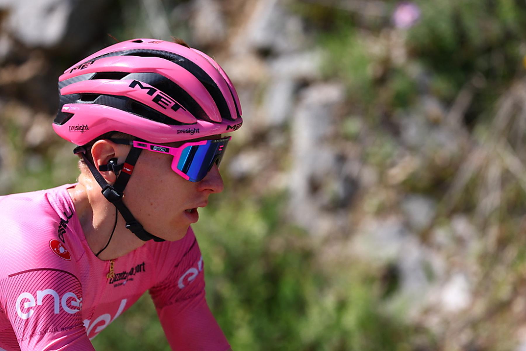 Cusano Mutri: Gall-Teamkollege Paret-Peintre gewinnt 10. Giro-Etappe