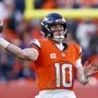 Broncos-Quarterback Bo Nix fällt verletzt für restliche Saison aus | Broncos-Quarterback Bo Nix fällt verletzt für restliche Saison aus