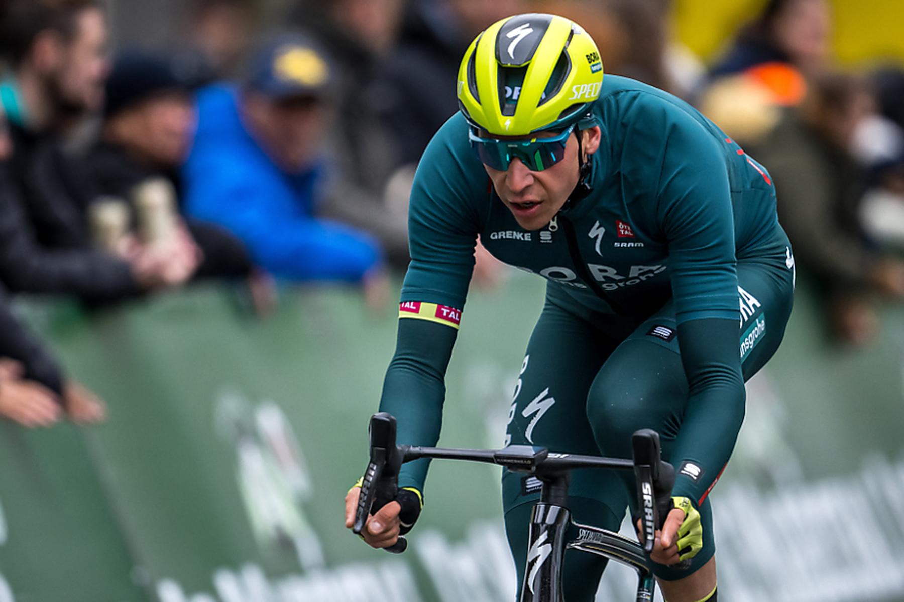 Rom/Wien: Patrick Gamper als vierter Österreicher auf Giro-Startliste