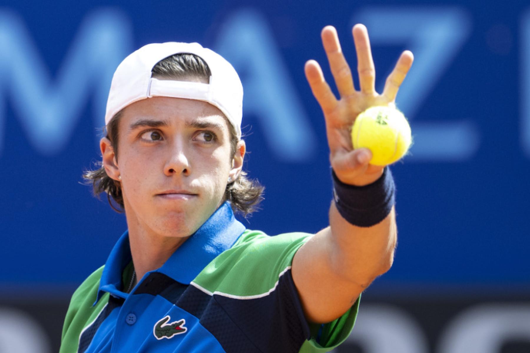 Kitzbühel: Französisches Halbfinale Rinderknech-Cazaux in Kitzbühel