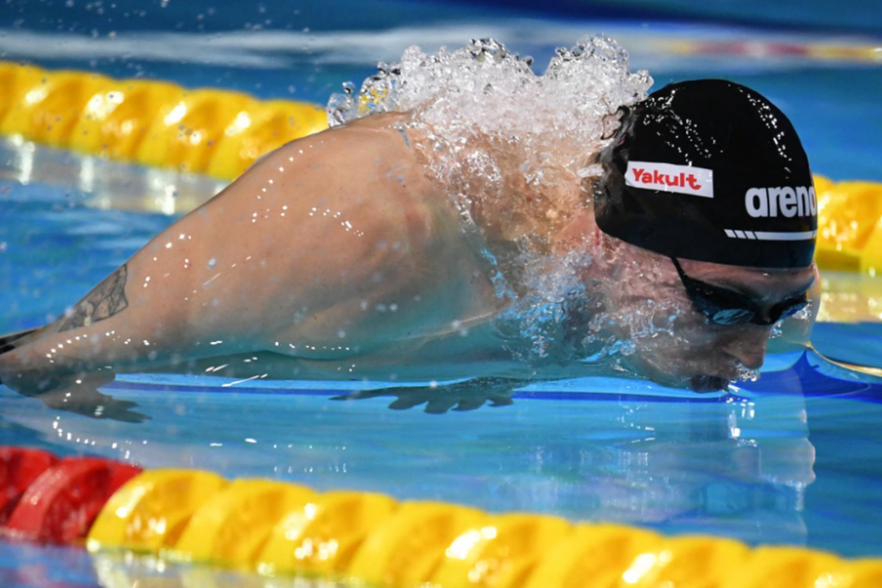 Lublin: Gigler im EM-Finale über 50 m Kraul 7., Lagen-Staffel 4.