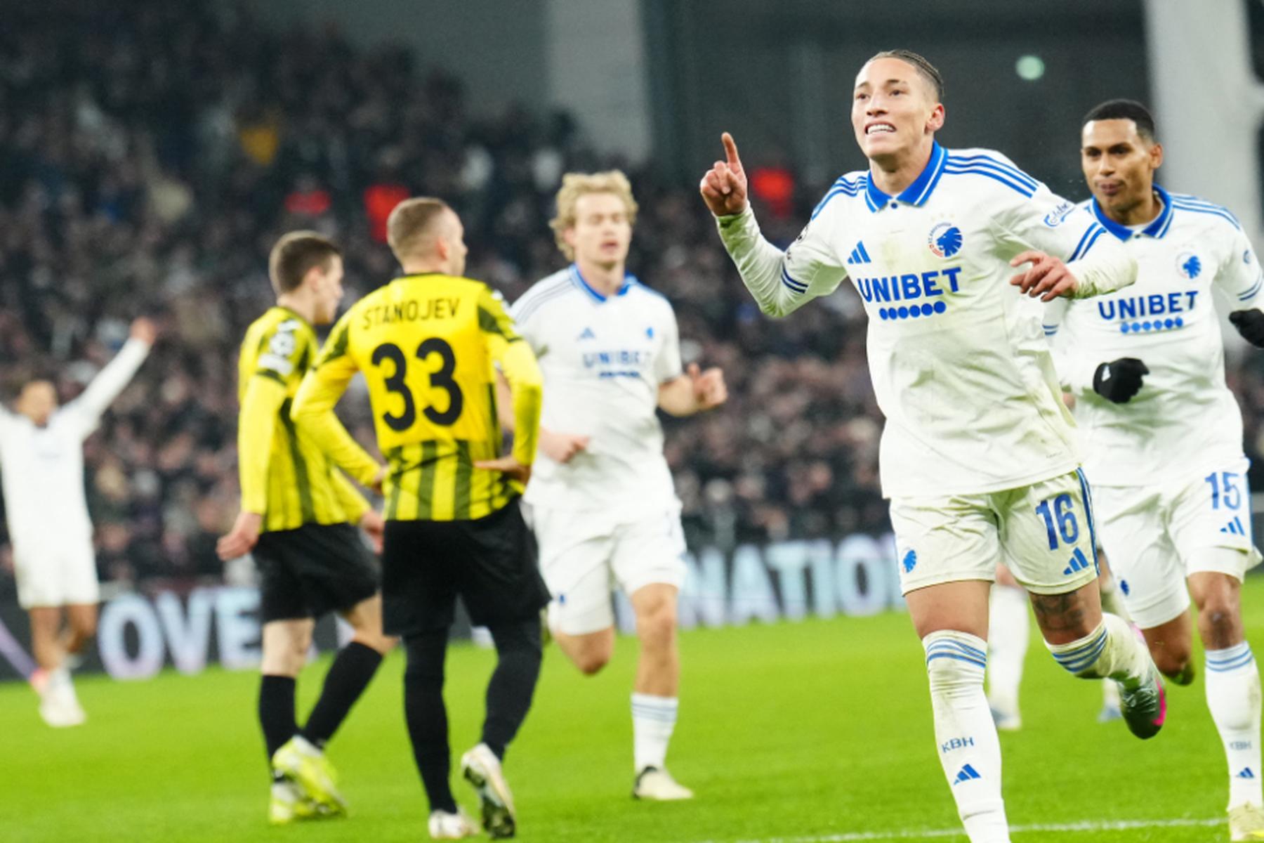 Kopenhagen/Limassol: Kopenhagen besiegt Kairat in CL - Pafos gegen Monaco 2:2