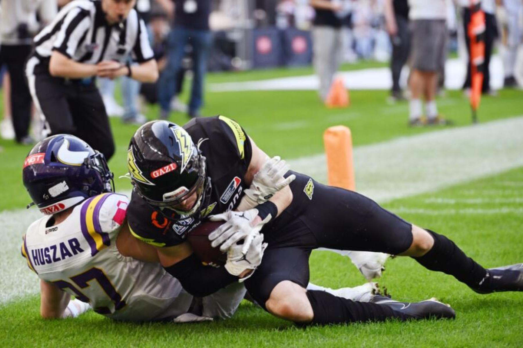 Stuttgart: 17:24-Niederlage der Vikings im ELF-Finale gegen Stuttgart