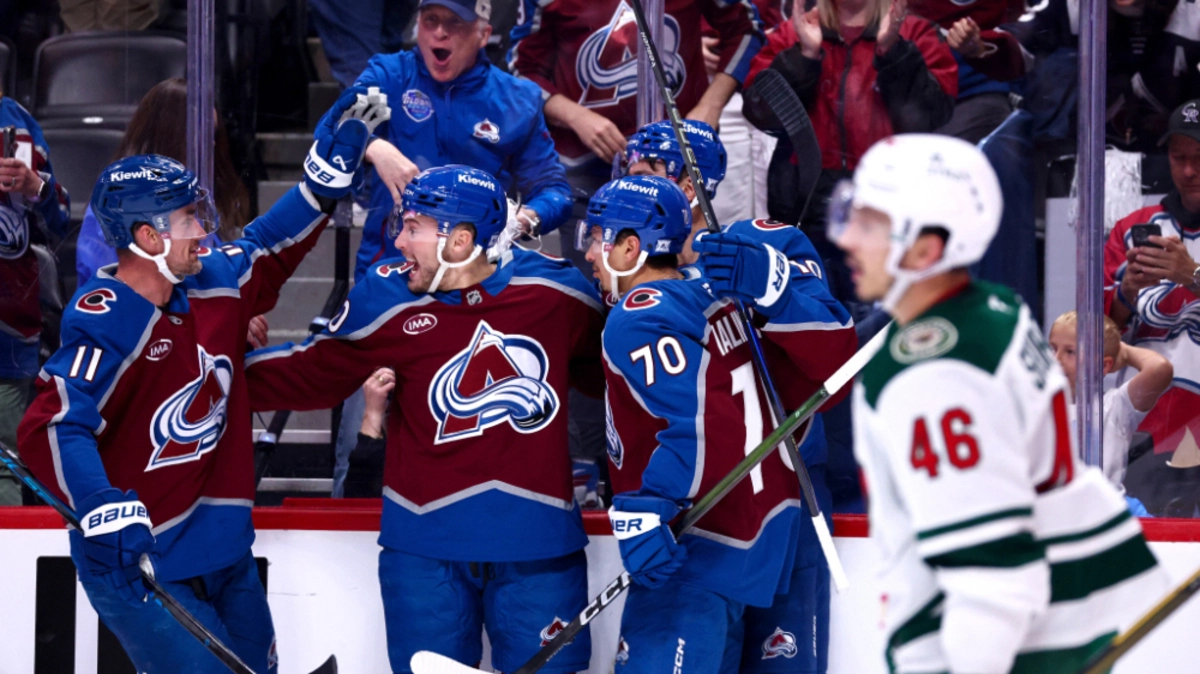 Bei Colorado ist der Jubel groß | Bei Colorado ist der Jubel groß