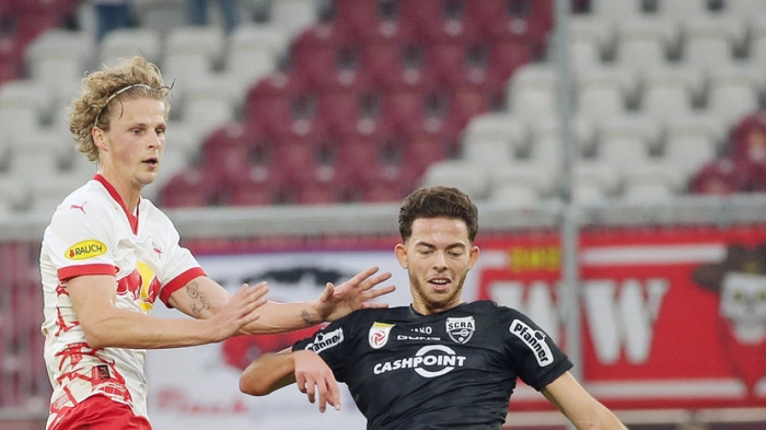 Kjaergaard (l.) fehlt Salzburg längere Zeit | Kjaergaard (l.) fehlt Salzburg längere Zeit