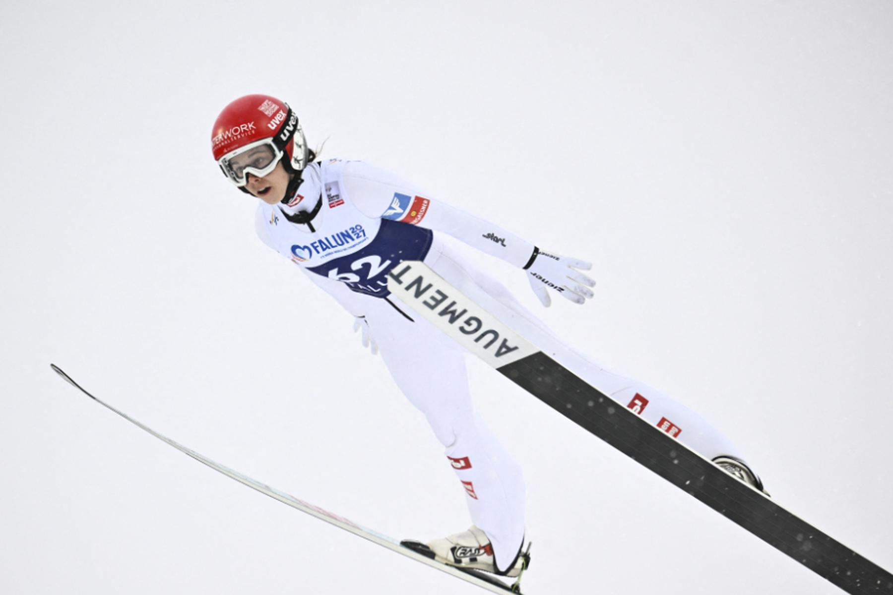 Wisla: Skispringerin Prevc gewinnt in Wisla, Eder Siebente