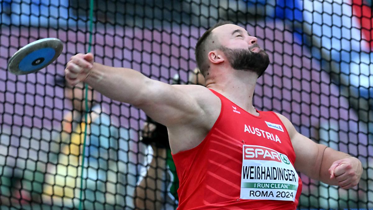 Weißhaidinger erreichte EM-Finale im Diskuswurf | Lukas Weißhaidinger schleuderte den Diskus auf 67,70 Meter - das reichte für Silber