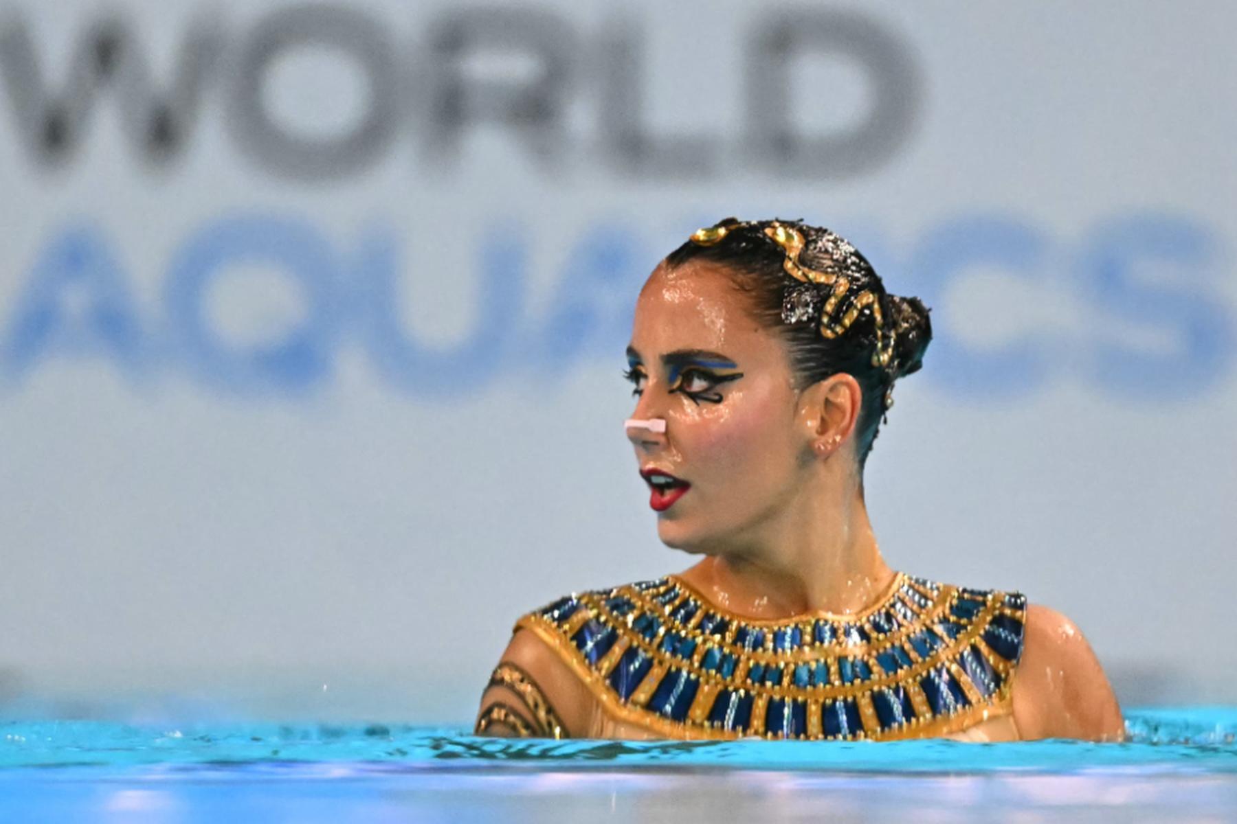 Singapur: Synchronschwimmerin V. Alexandri verfehlte knapp Bronze