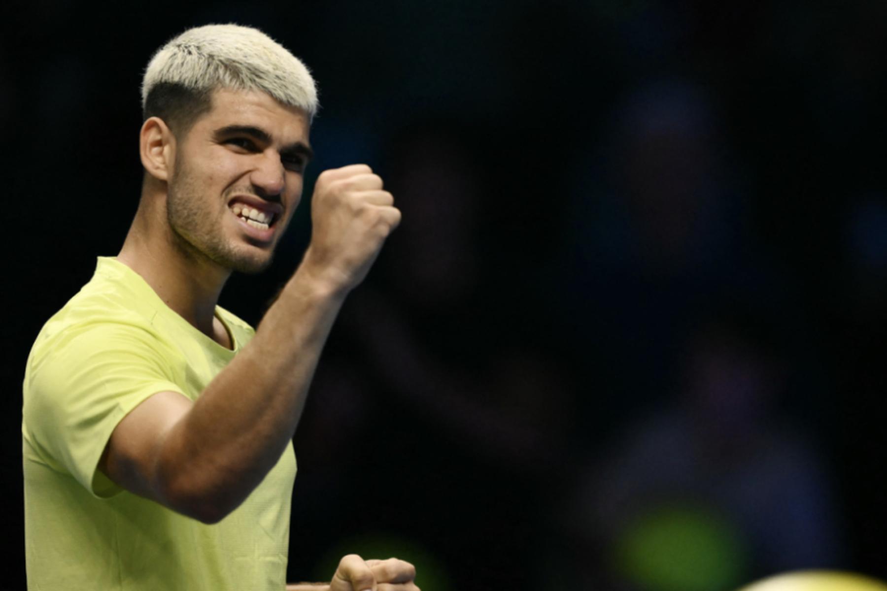 Turin: Alcaraz besiegte bei Turiner ATP Finals auch Fritz