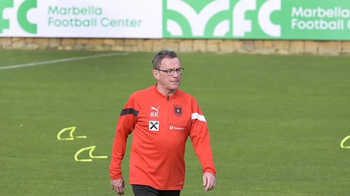 Für Ralf Rangnick ist die Zeit der Experimente vorbei | Für Ralf Rangnick ist die Zeit der Experimente vorbei