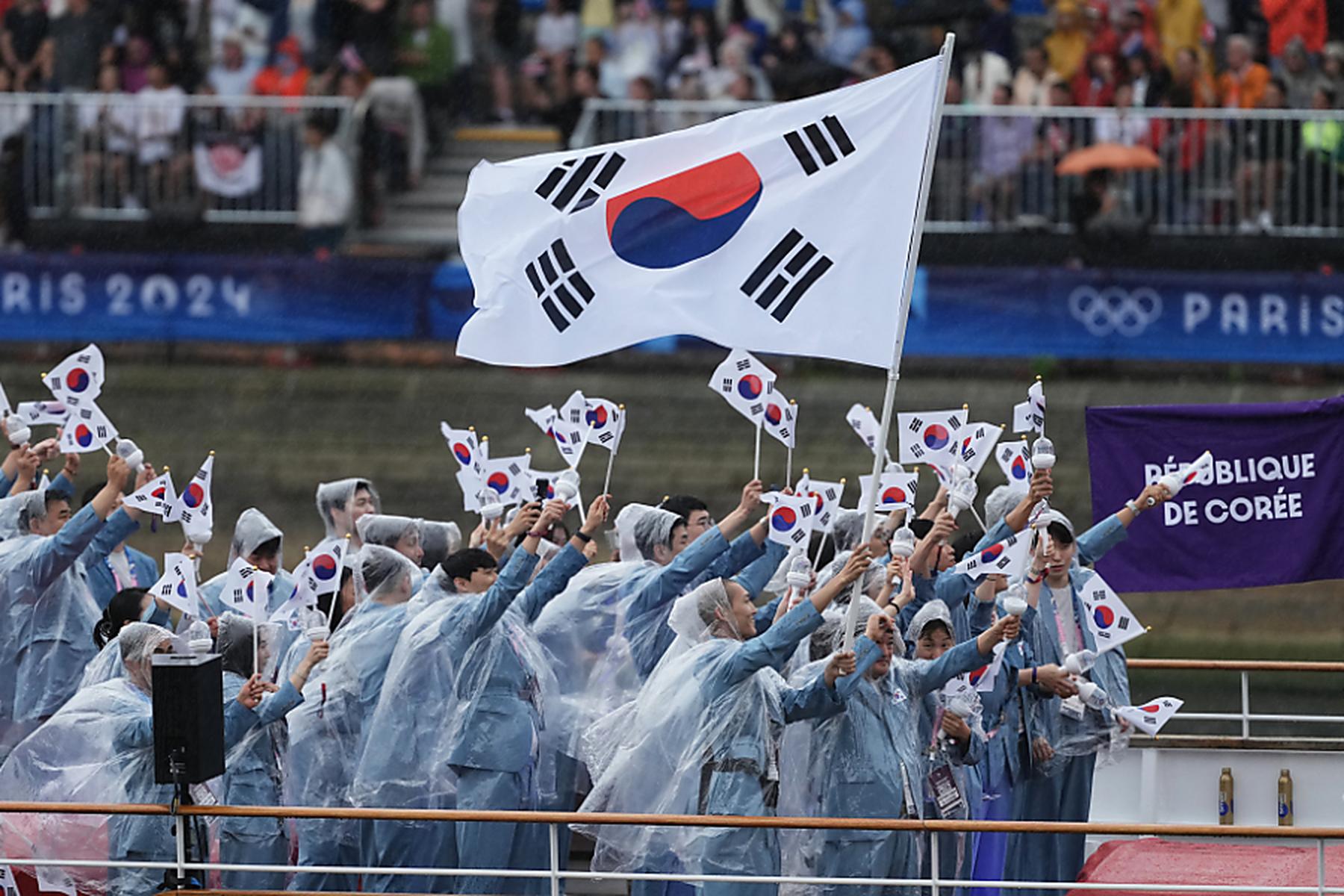 Paris: IOC entschuldigt sich für heikle Korea-Verwechslung