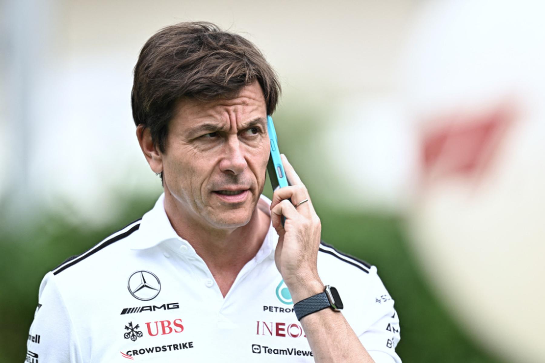 Toto Wolff prodal del svojega deleža v Mercedesu Georgeu Kurtzu
