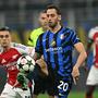 Calhanoglu schoss Inter gegen Arsenal per Elfmeter zum Sieg | Calhanoglu schoss Inter gegen Arsenal per Elfmeter zum Sieg