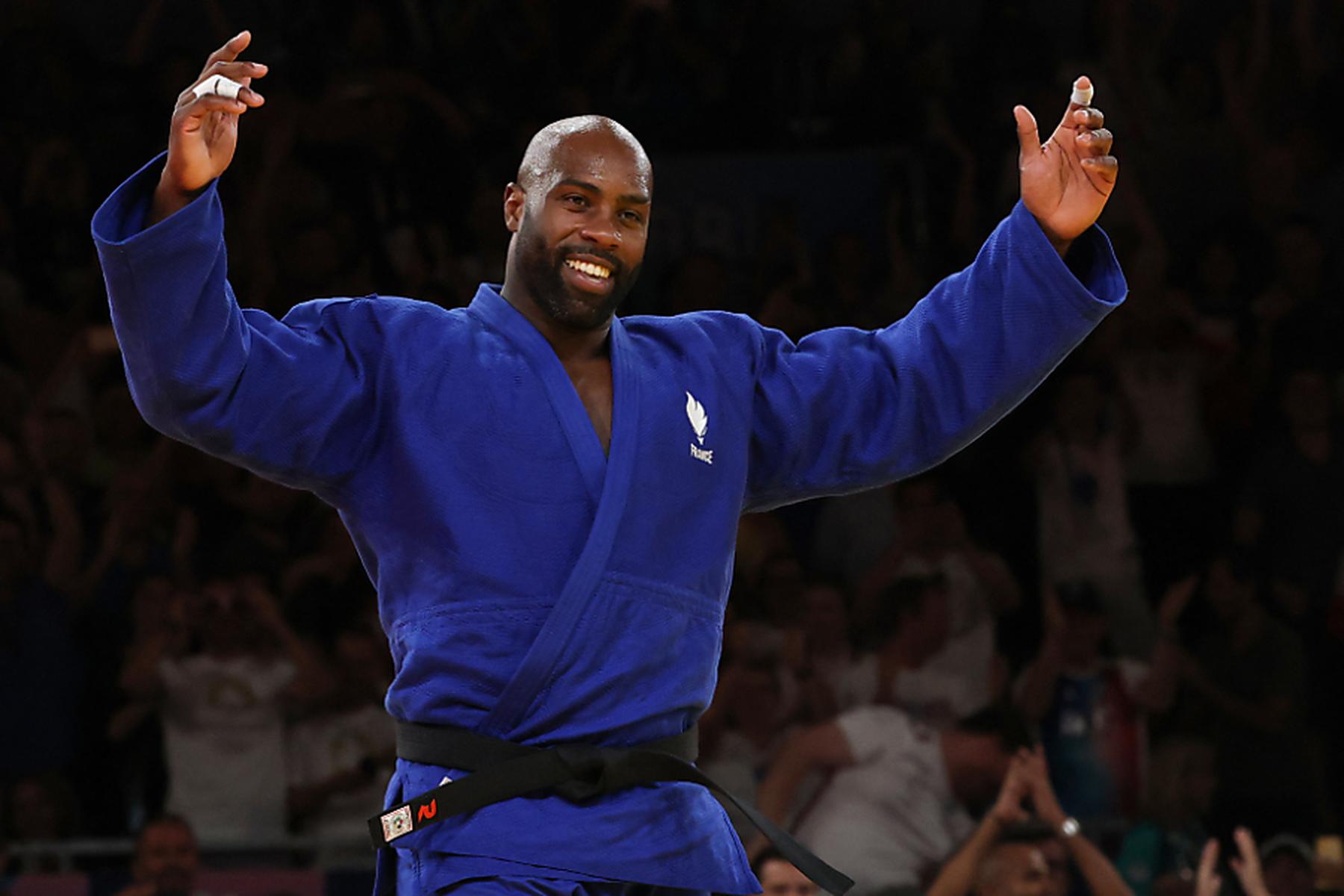 Paris: Französischer Judoka Teddy Riner holt Gold-Rekord