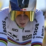 Der Belgier Remco Evenepoel entscheidet das Zeitfahren klar für sich | Der Belgier Remco Evenepoel entscheidet das Zeitfahren klar für sich