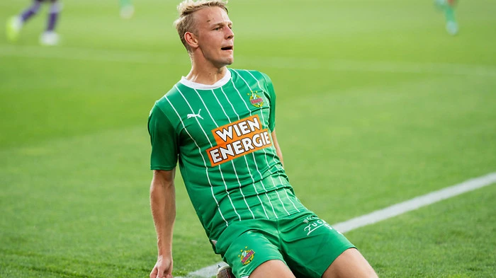 Grüll jubelt nur noch im Frühjahr für Rapid | Grüll jubelt nur noch im Frühjahr für Rapid