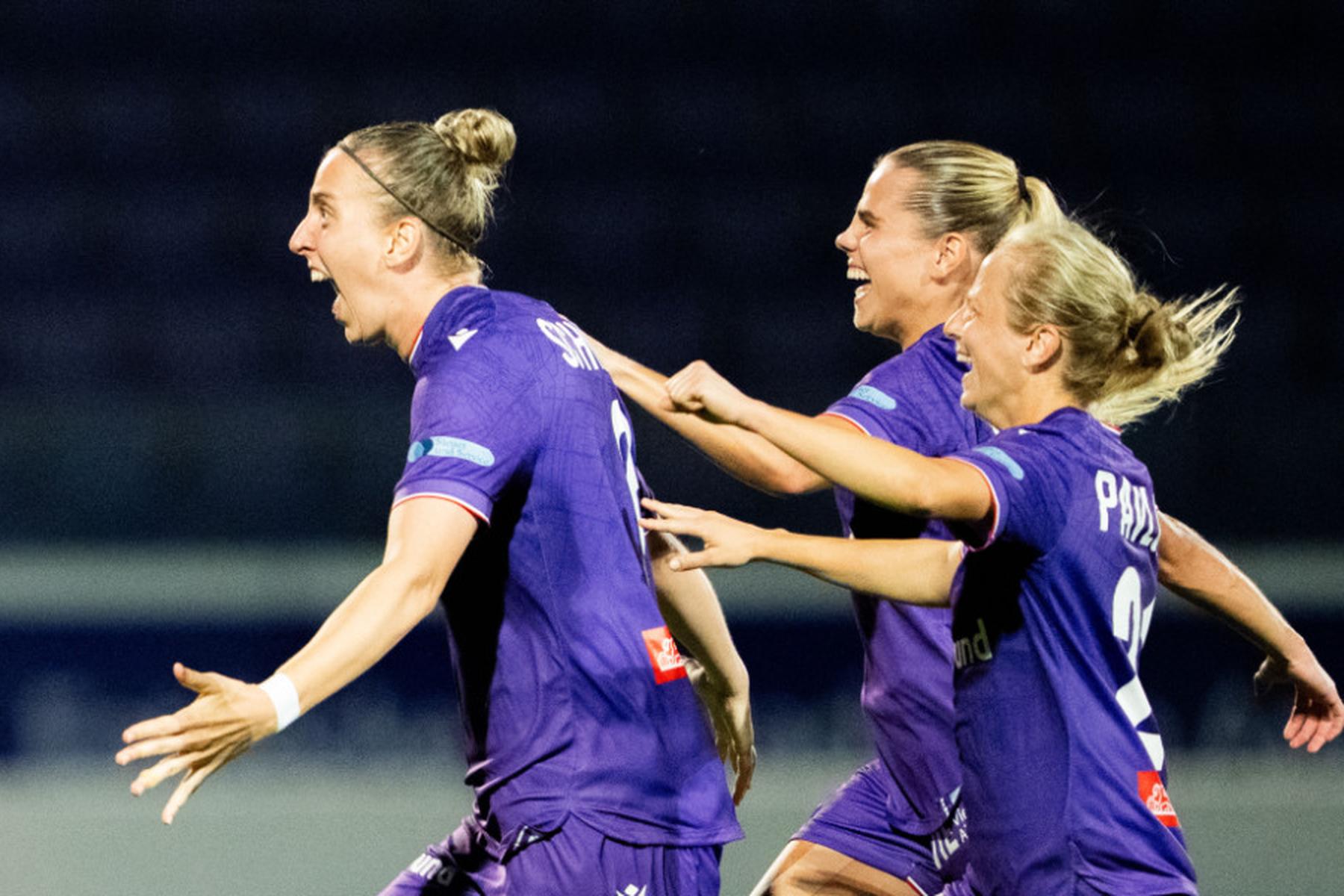 Wien: Austria-Frauen nach geglückter Premiere in CL-Quali weiter