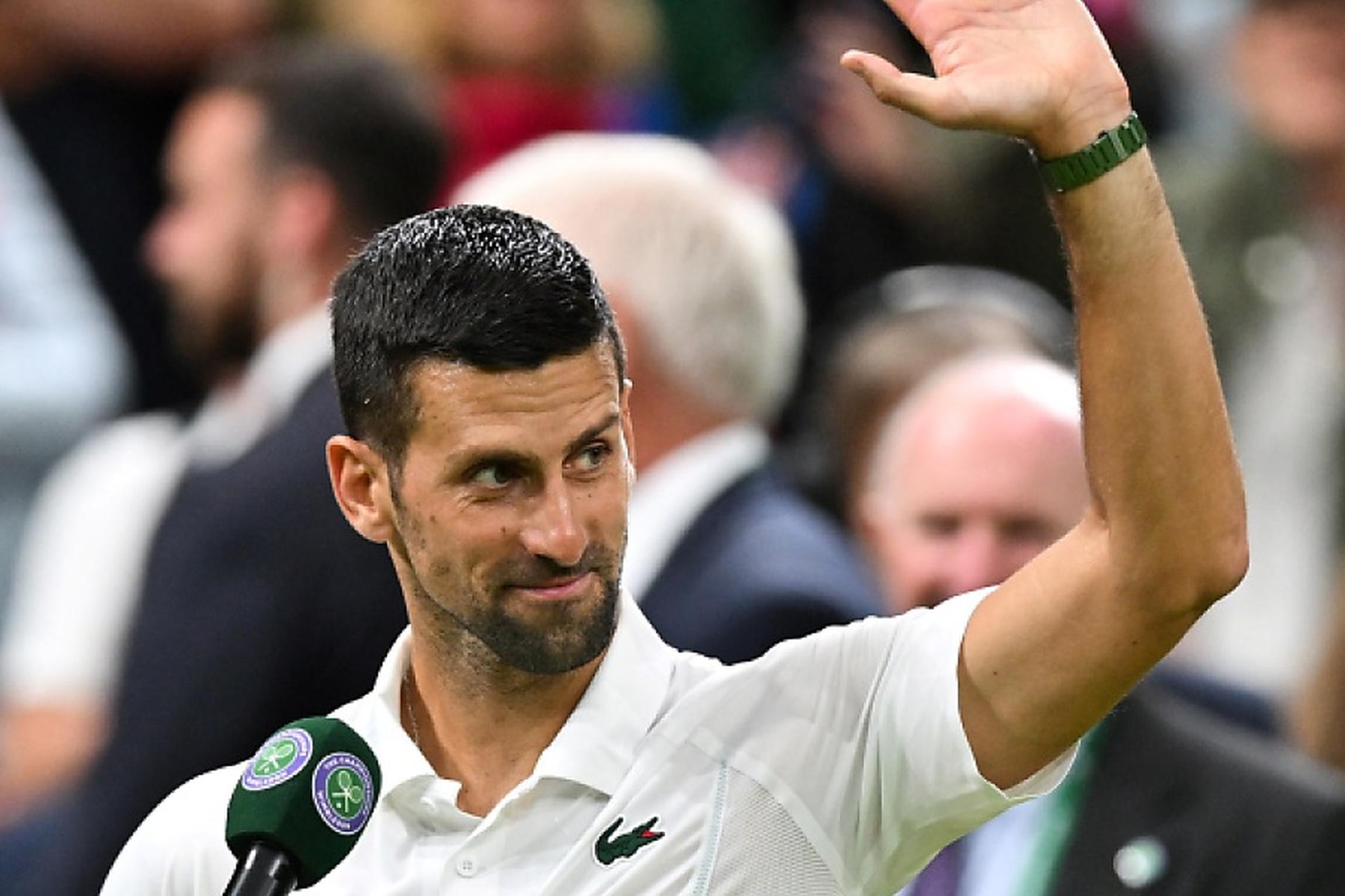 London: Djokovic nach gutem Auftritt mit scharfer Publikumskritik