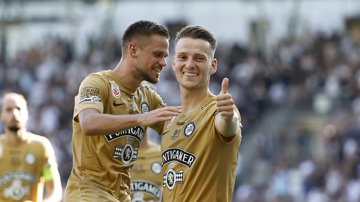 Der Meister bejubelte die ersten Saisonpunkte | Der Meister bejubelte die ersten Saisonpunkte