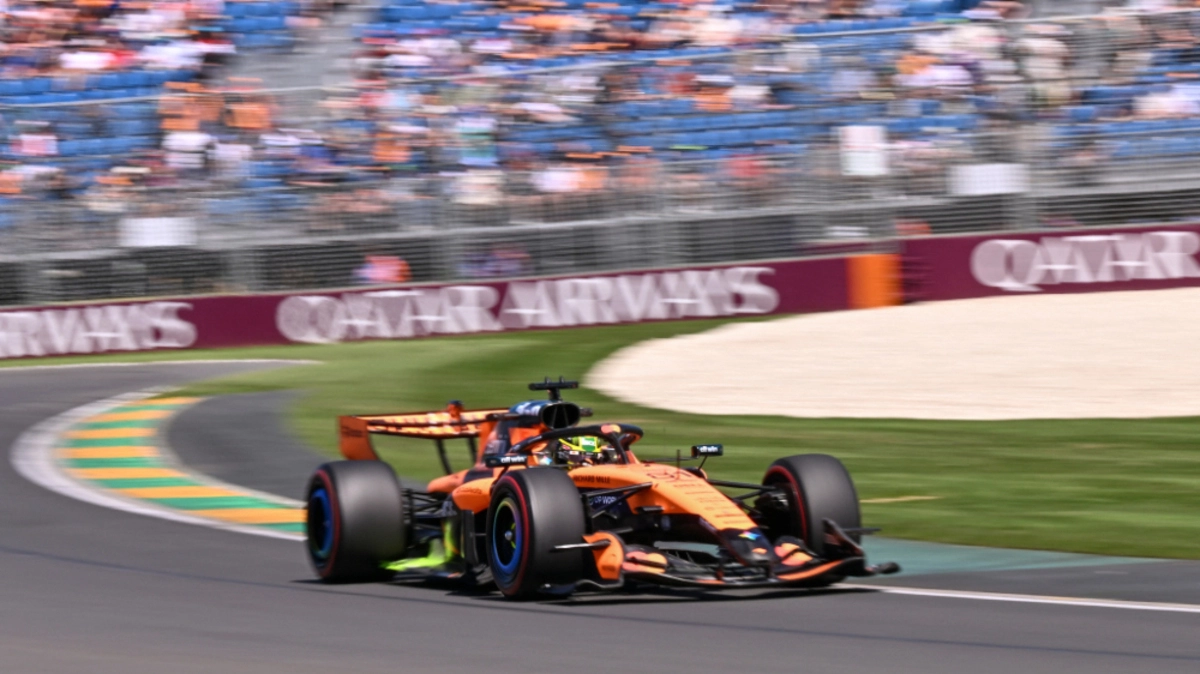 Piastri mit der Bestzeit am ersten Trainingstag | Piastri mit der Bestzeit am ersten Trainingstag