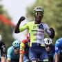 Biniam Girmay gewinnt die 3. Etappe der Tour-de-France 2024 | Biniam Girmay gewinnt die 3. Etappe der Tour-de-France 2024
