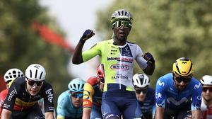 Biniam Girmay gewinnt die 3. Etappe der Tour-de-France 2024 | Biniam Girmay gewinnt die 3. Etappe der Tour-de-France 2024